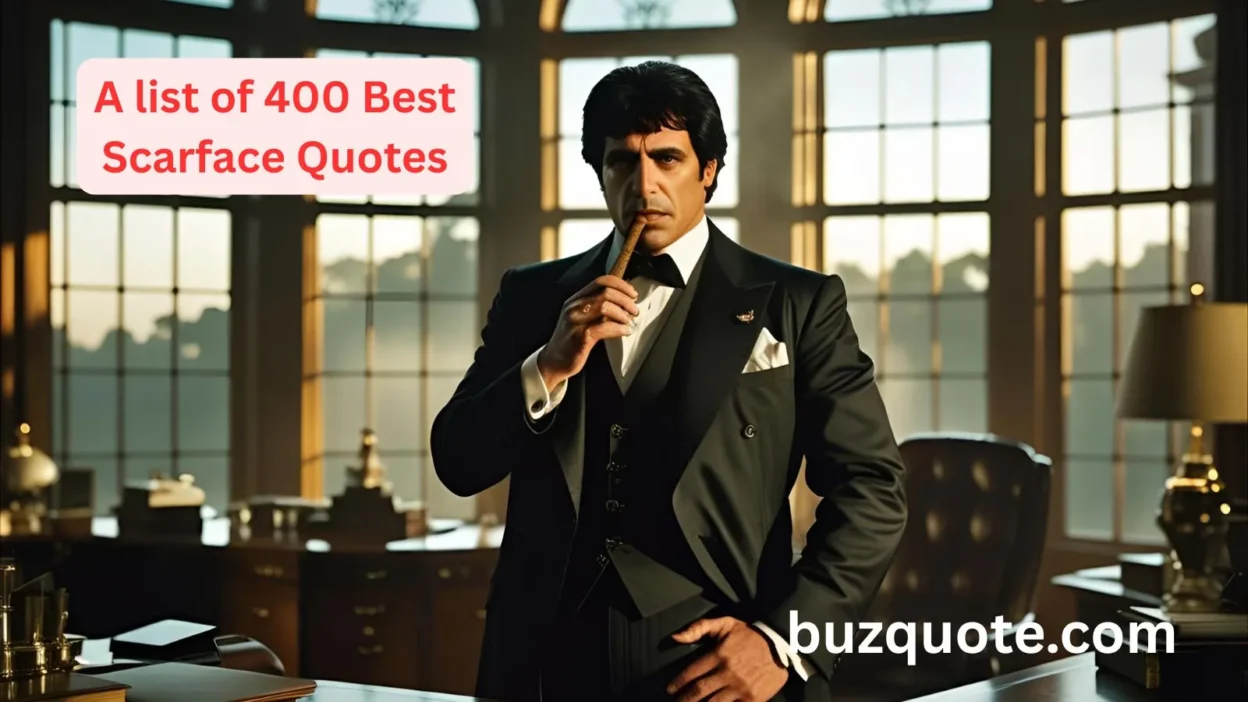 Scarface Quotes