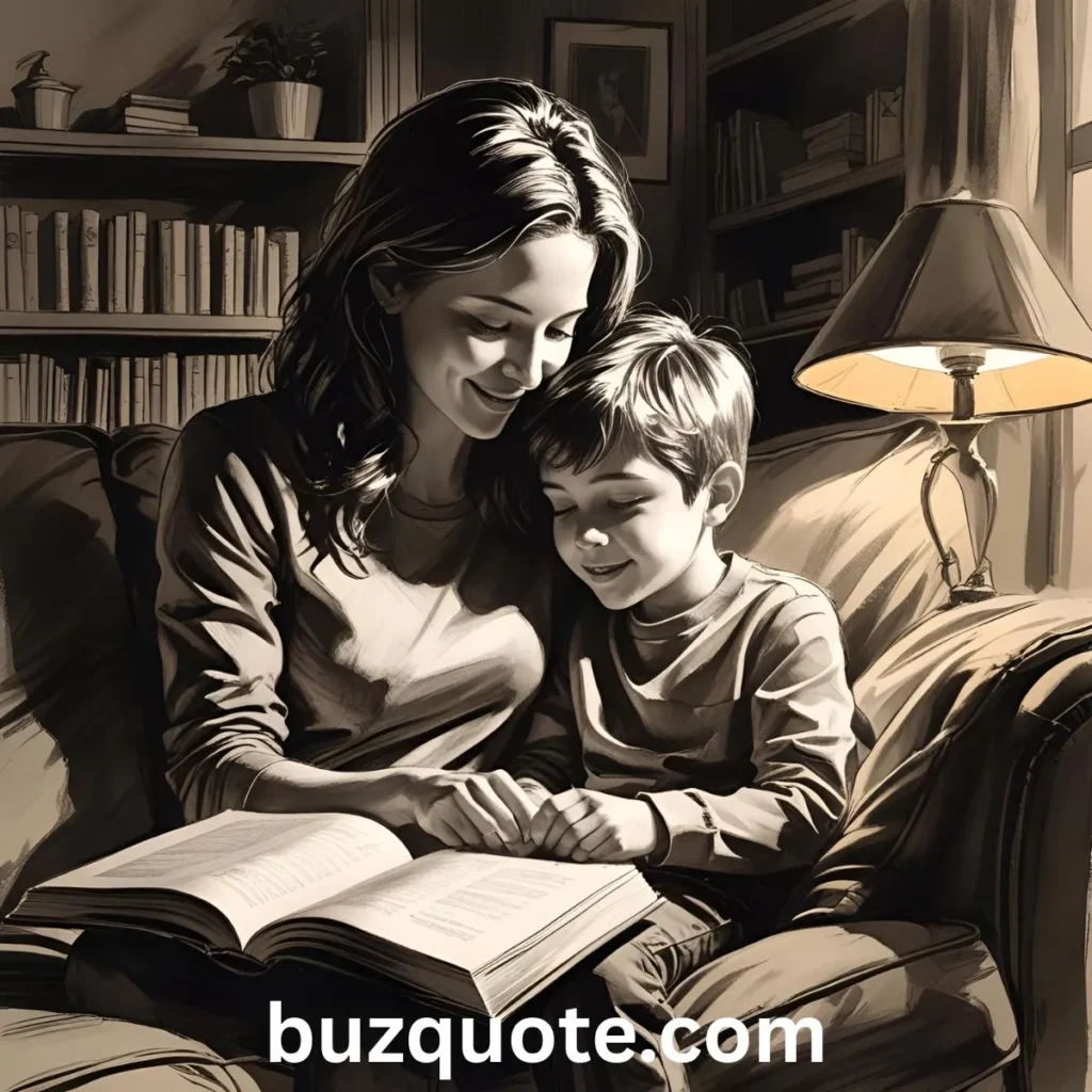 Single Mother and Son Quotes