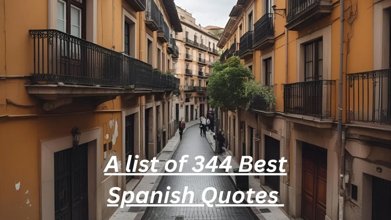 Spanish Quotes