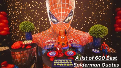 Spiderman Quotes