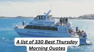Thursday Morning Quotes