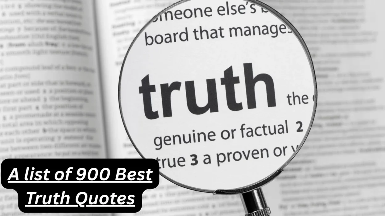 Truth Quotes