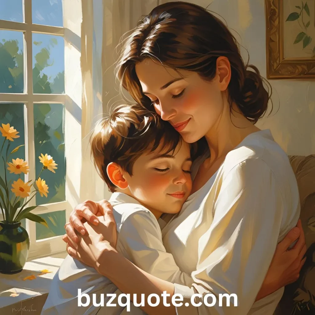 Unconditional Love Mother and Son Quotes