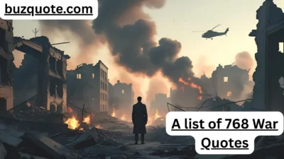 War Quotes