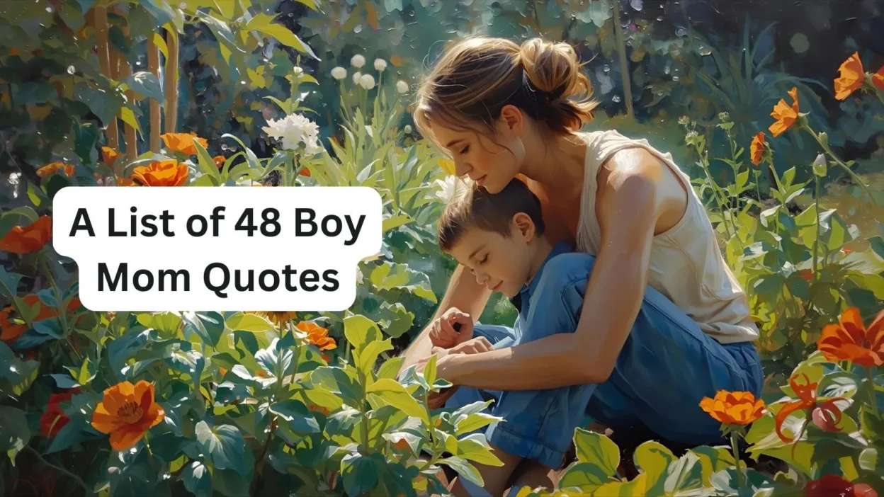 Boy Mom Quotes