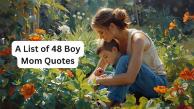 Boy Mom Quotes