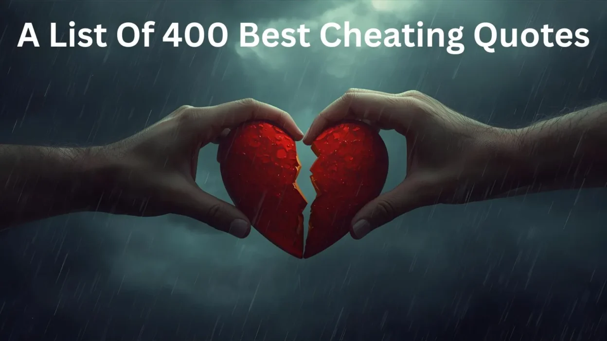 Cheating Quotes