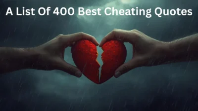 Cheating Quotes