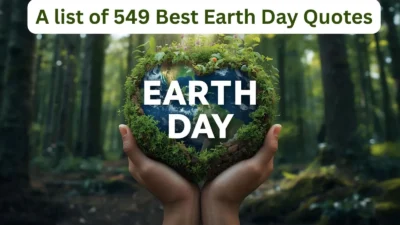 Earth Day Quotes