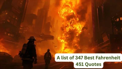 Fahrenheit 451 Quotes