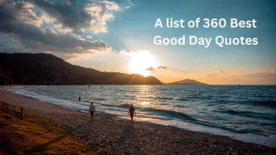 Good Day Quotes