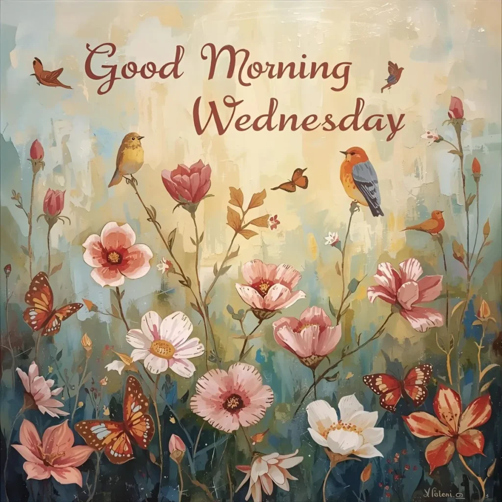 Greetings Uplifting Good Morning Wednesday Inspirational Quotes