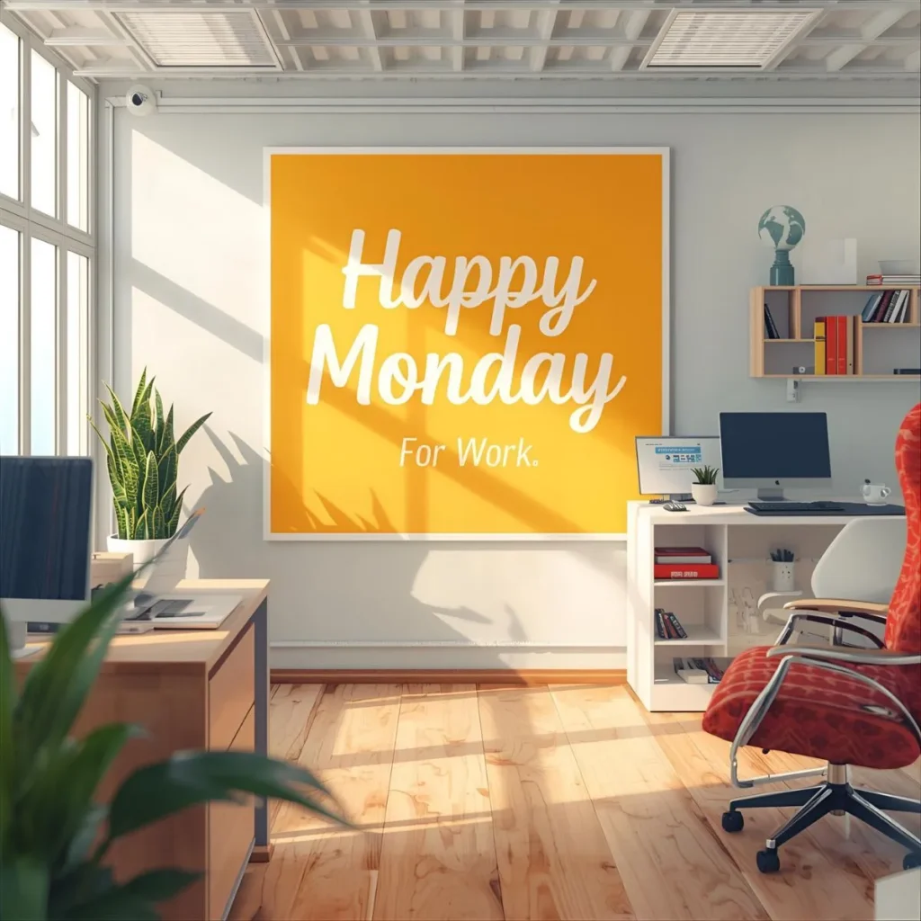 Happy Monday Quotes for Work