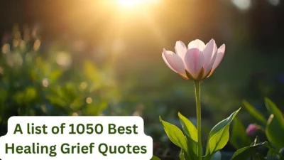 Healing Grief Quotes