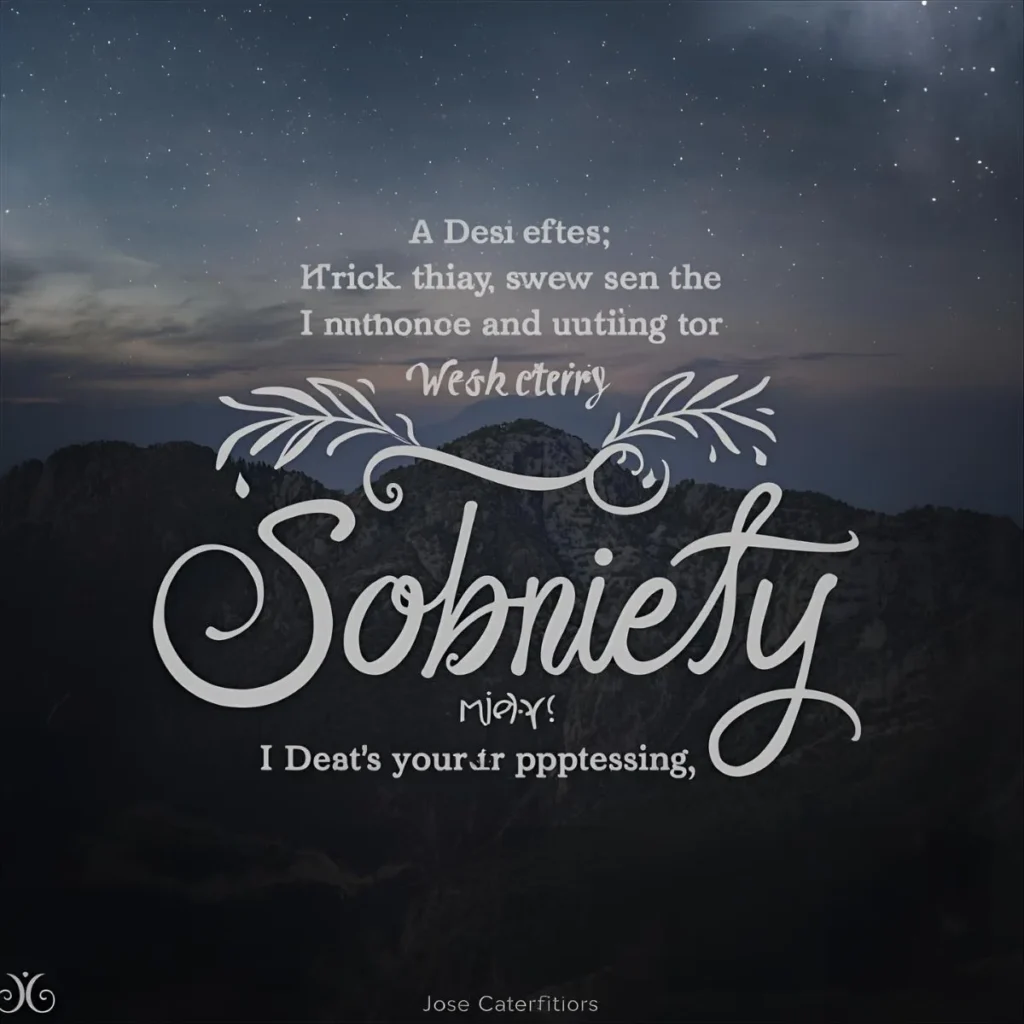 Inspirational Sobriety Quotes