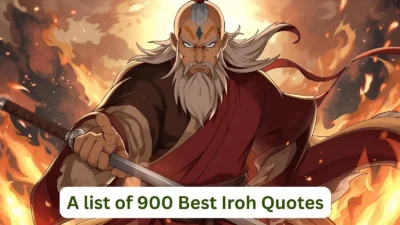 Iroh Quotes