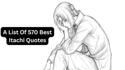 Itachi Quotes