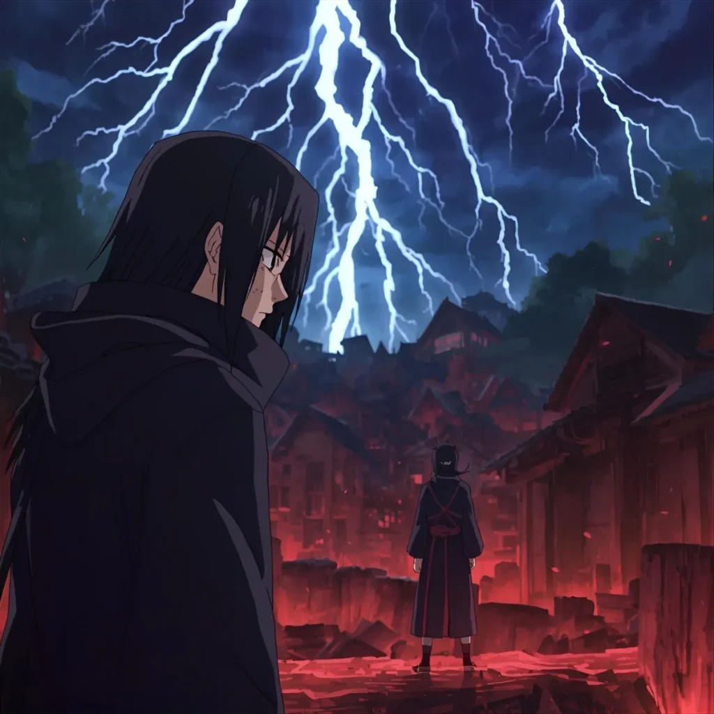 Itachi Quotes About Pain