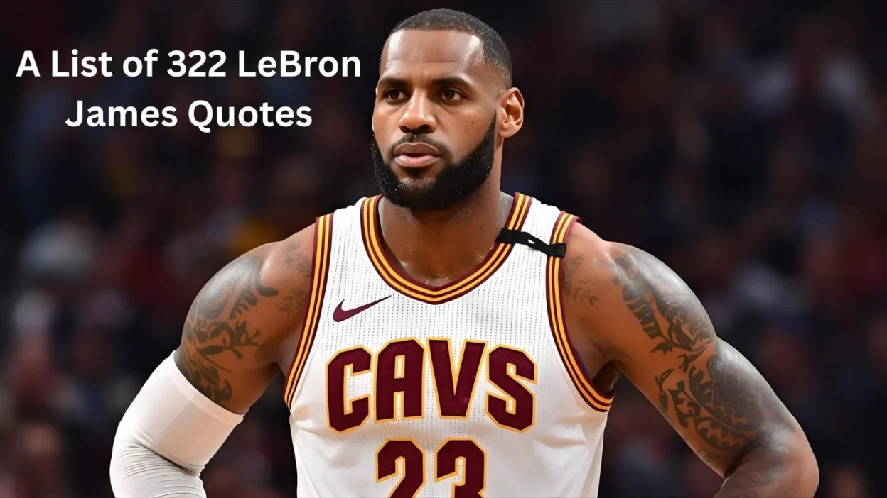 LeBron James Quotes