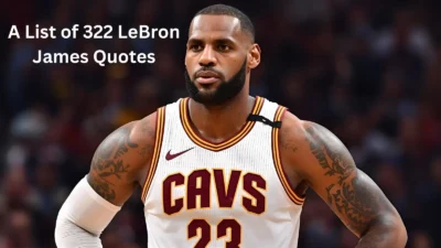 LeBron James Quotes