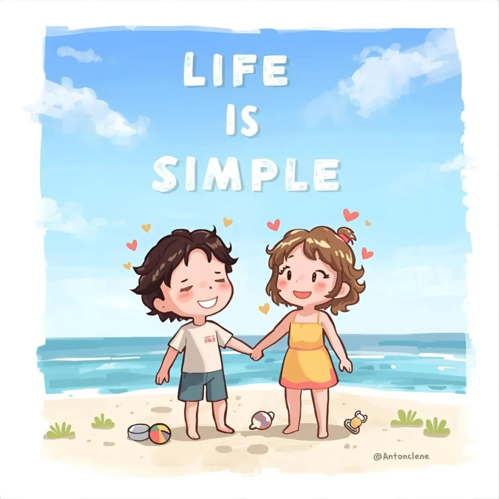 Life Is Simple Quotes