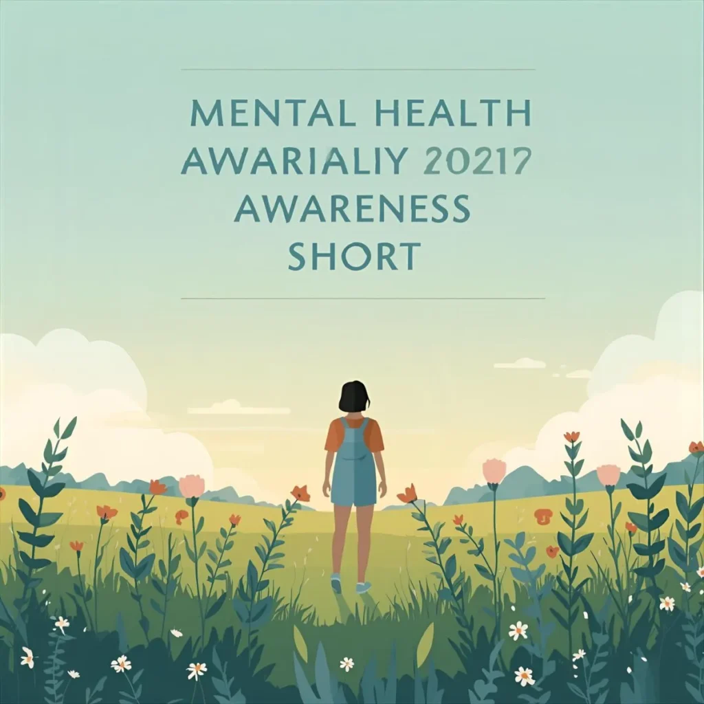 Mental Health Awareness Quotes Short