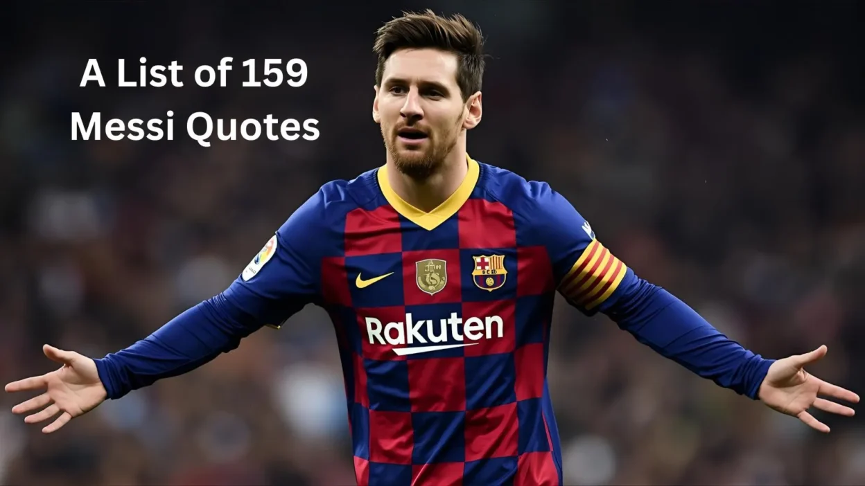 Messi Quotes