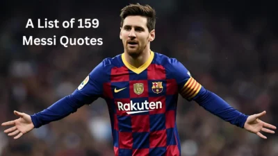 Messi Quotes