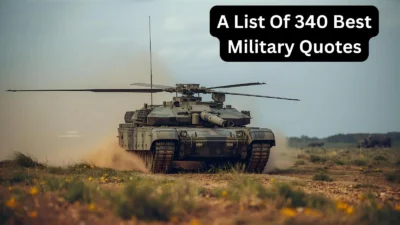 Military Quotes