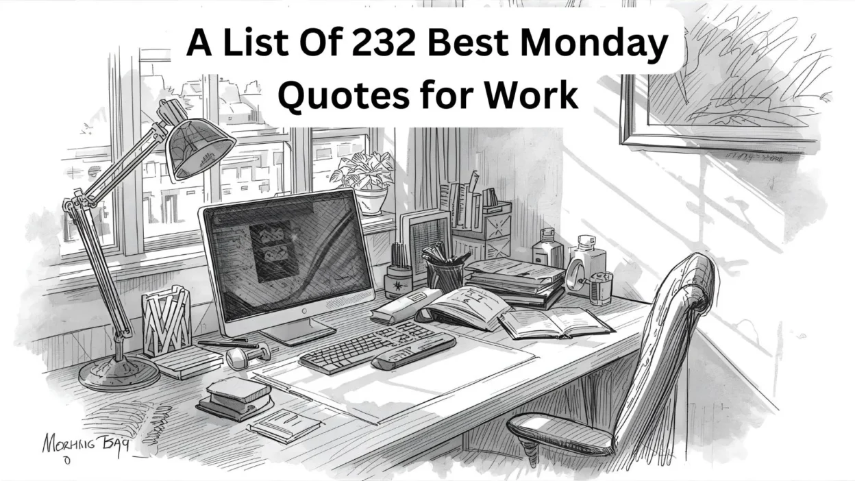 Monday Quotes for Work