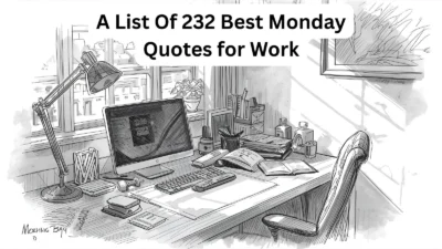 Monday Quotes for Work