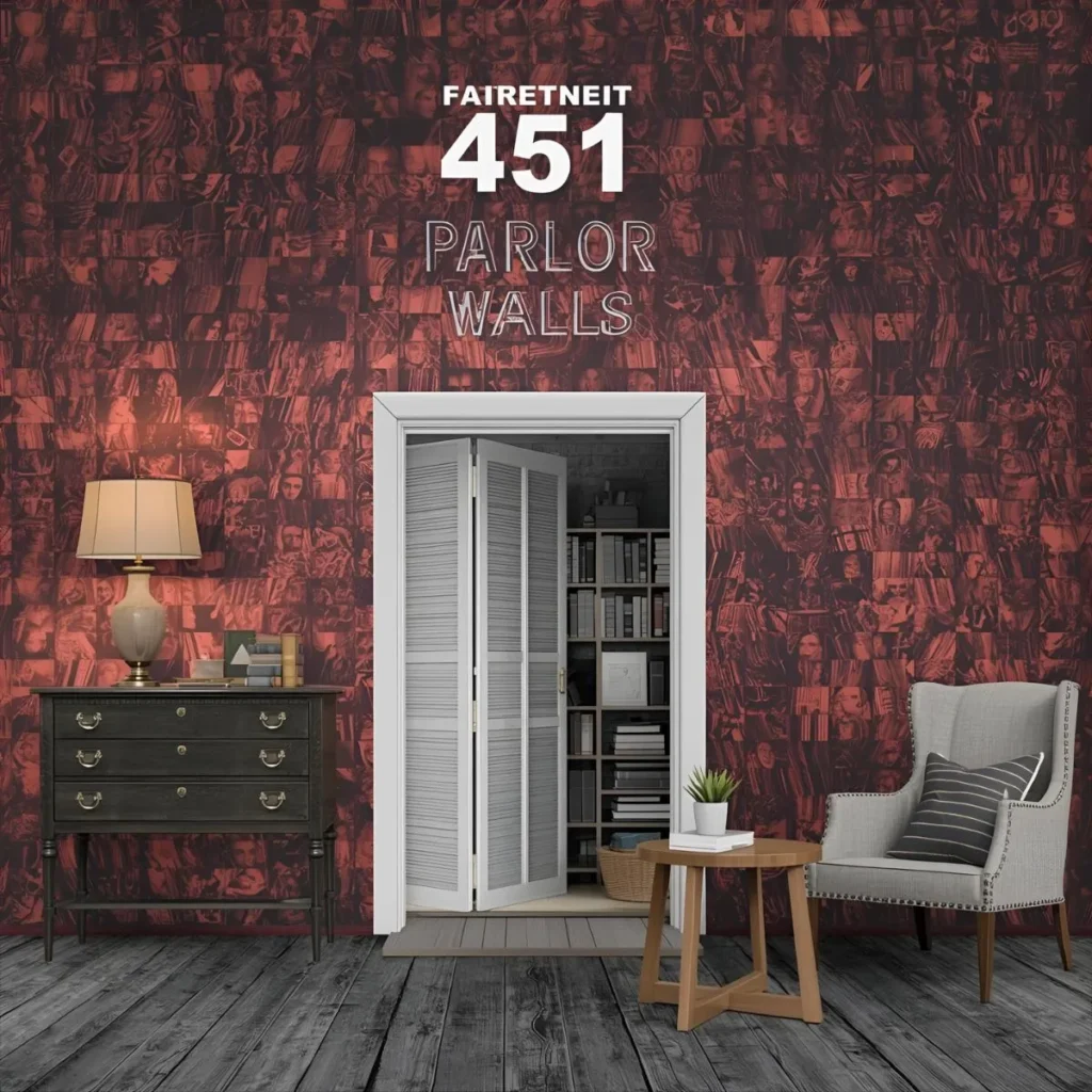 Parlor Walls Fahrenheit 451 Quotes with Page Numbers