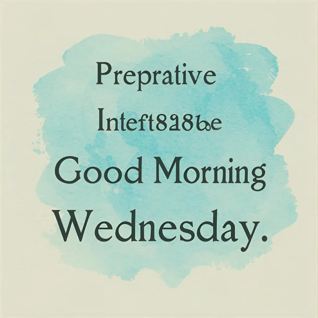 Positive Thoughts Uplifting Good Morning Wednesday Inspirational Quotes