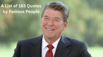 Ronald Reagan Quotes  