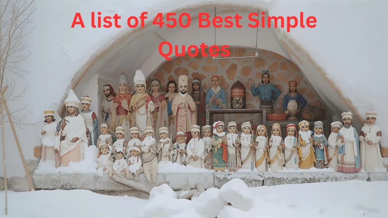 Simple Quotes