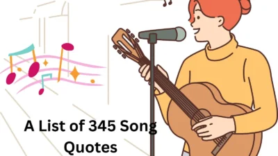 Song Quotes