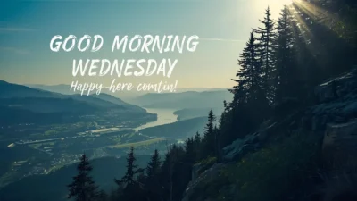Uplifting Good Morning Wednesday Inspirational Quotes