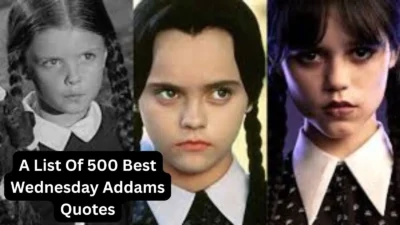 Wednesday Addams Quotes