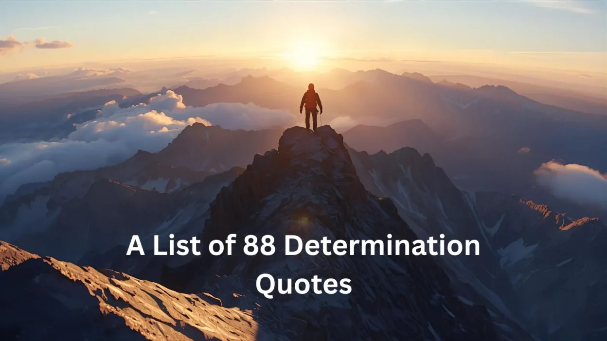 Determination Quotes