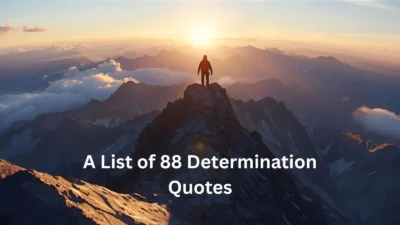 Determination Quotes